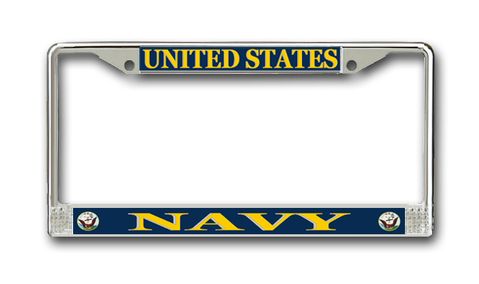 U.S. Navy License Plate Frame