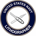 U.S. Navy Lithographer LI decal