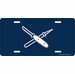U. S. Navy Lithographer License Plate