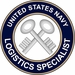 U.S. Navy Logistics Specialist LS decal