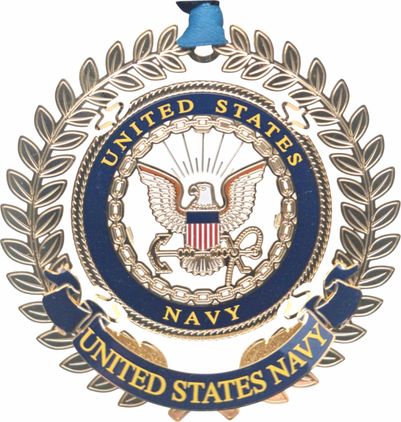 U.S. Navy Logo Ornament