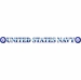 U.S. Navy Logo Window Strip Decal