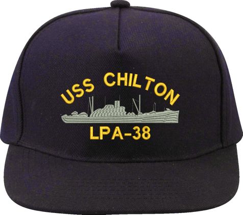 U.S. Navy LPH Amphibious Ships Ball Cap