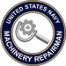 U.S. Navy Machinery Repairman MR decal
