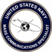U.S. Navy Mass Communications Specialist MC decal