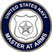 U.S. Navy Master at Arms MA decal
