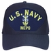 U.S. Navy Master Chief Petty Officer ' MCPO ' With Anchor Cap