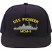 U.S. Navy MCM Mine Warfare Ship Ball Cap