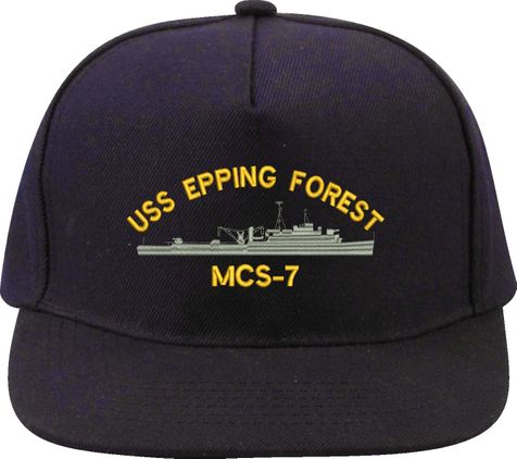 U.S. Navy MCS Mine Warfare Ship Ball Cap
