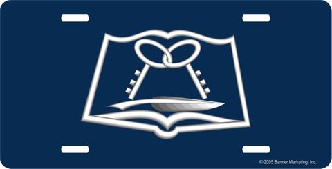 U.S. Navy Mess Management License Plate