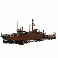 U.S. Navy Mine Warfare Ships Reunion Shop Thumbnail Illustration