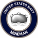 U.S. Navy Mineman MN decal