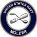 U.S. Navy MOLDER ML decal