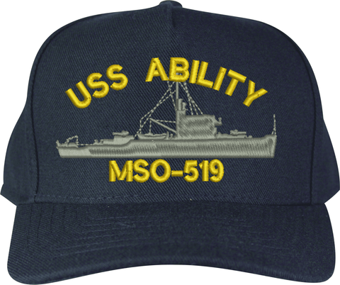 U.S. Navy MSO Ball Cap