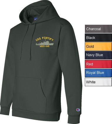 U.S. Navy MSO Mine Warfare Ship Hoodie