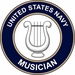 U.S. Navy Musician MU decal