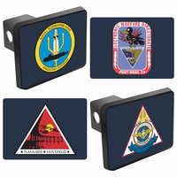 U.S. Navy Naval Base Hitch Covers Thumbnail Illustration