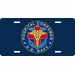 U.S. Navy Navy Hospital Corpsman License Plate