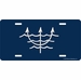 U.S. Navy Ocean Systems Technician License Plate