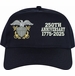 U.S. Navy Officer 250th Anniversary Split Design Embroidered Cap
