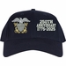 U.S. Navy Officer 250th Anniversary Split Design Embroidered Cap