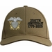 U.S. Navy Officer 250th Anniversary Split Design Embroidered Cap