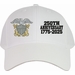 U.S. Navy Officer 250th Anniversary Split Design Embroidered Cap