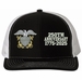 U.S. Navy Officer 250th Anniversary Split Design Embroidered Mesh-Back Cap