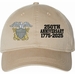 U.S. Navy Officer 250th Anniversary Split Design Unstructured Dad Cap