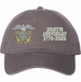U.S. Navy Officer 250th Anniversary Split Design Unstructured Dad Cap