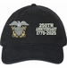 U.S. Navy Officer 250th Anniversary Split Design Unstructured Dad Cap