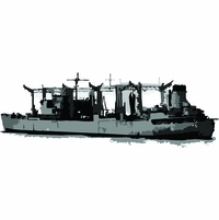 U.S. Navy Oiler Ships Reunion Shop Thumbnail Illustration