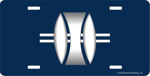 U.S. Navy Opticalman License Plate (Clearance)