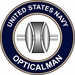 U.S. Navy OPTICALMAN OM decal