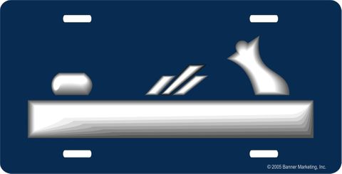 U.S. Navy Patternmaker License Plate