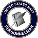 U.S. Navy Personnel Specialist PS decal