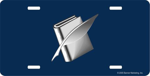 U.S. Navy Personnelman License Plate