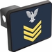 U.S. Navy Petty Officer 1st Class E-6 Hitch Cover