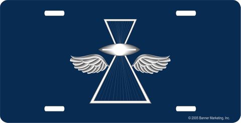 U.S. Navy Photographer's Mate License Plate