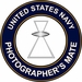 U.S. Navy Photographer's Mate PH decal