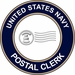 U.S. Navy Postal Clerk PC decal