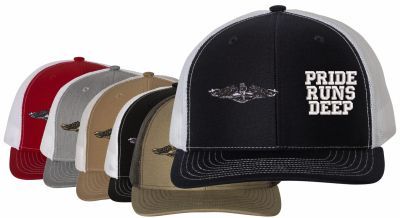 U.S. Navy Pride Runs Deep Dolphin Split Cap