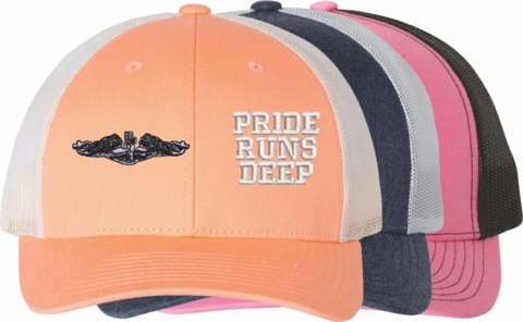 U.S. Navy Pride Runs Deep Dolphin Women's Split-Cap