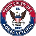 U.S. Navy Proud Cousin of a Korea Veteran