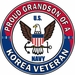 U.S. Navy Proud Grandson of a Korea Veteran