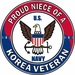 U.S. Navy Proud Niece of a Korea Veteran