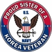U.S. Navy Proud Sister of a Korea Veteran