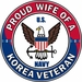 U.S. Navy Proud Wife of a Korea Veteran