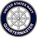 U.S. Navy Quartermaster QM decal