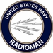 U.S. Navy Radioman RM decal